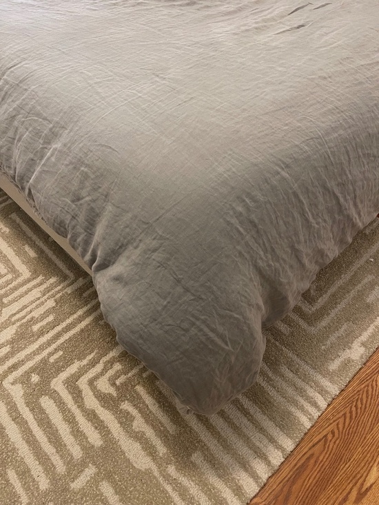 Pottery Barn Other - Pottery Barn Belgian Flax Linen Duvet Cover King/Cal. King